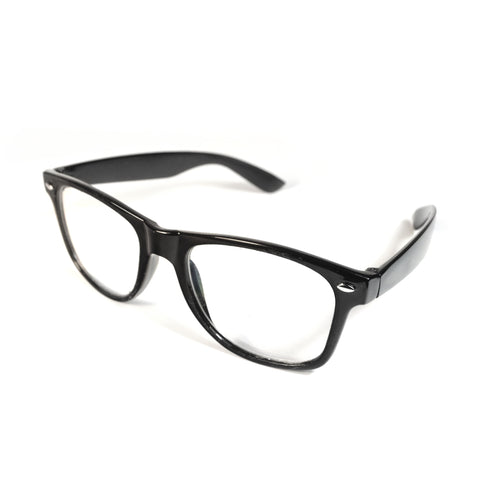 Clear Glasses Wayfarer-style – Eros