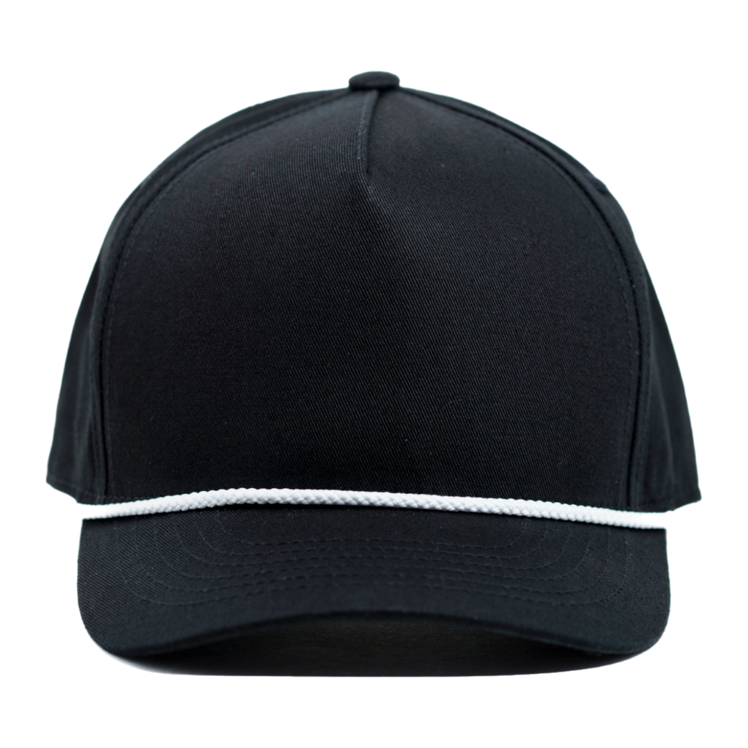 Touch Grass Trucker/Captains Hat – Black Dog Overland