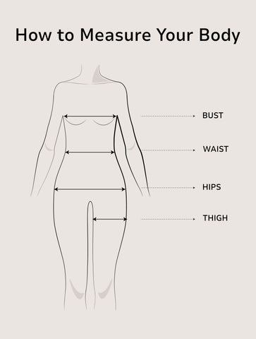 Discover Your Perfect Fit: How to Measure Your Body – Full Flow