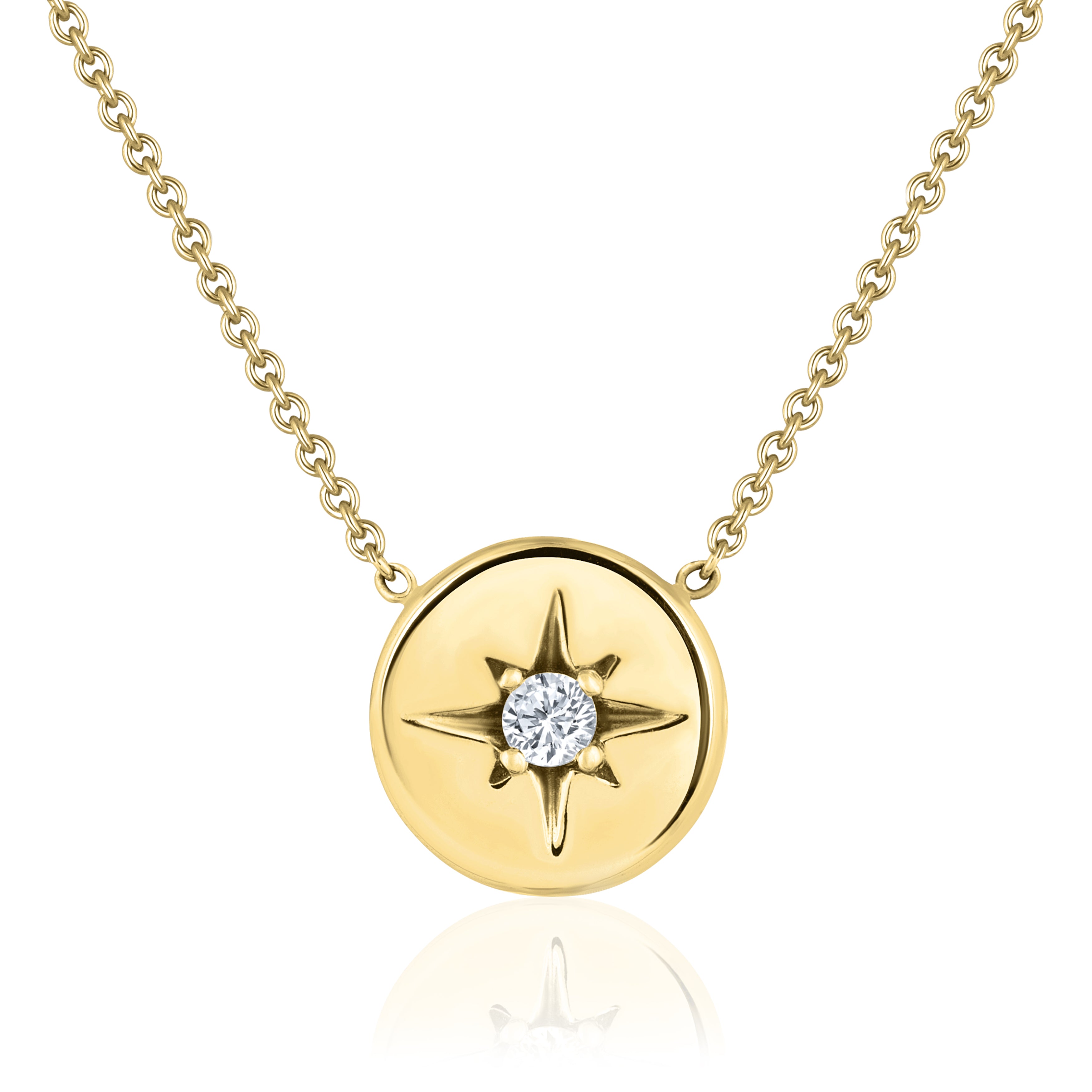 LUCKY STAR DIAMOND NECKLACE