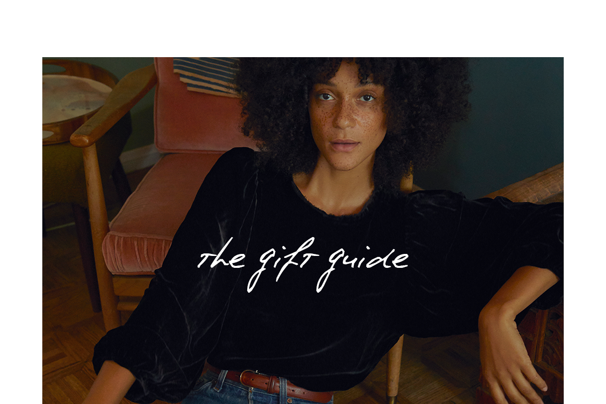 Nation LTD Our Holiday Gift Guide