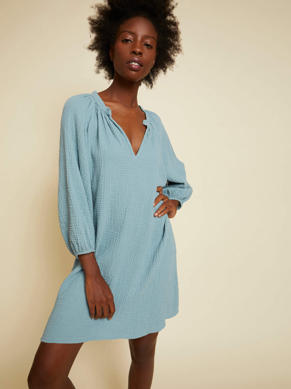 Nala Peasant Dress | NATION LTD