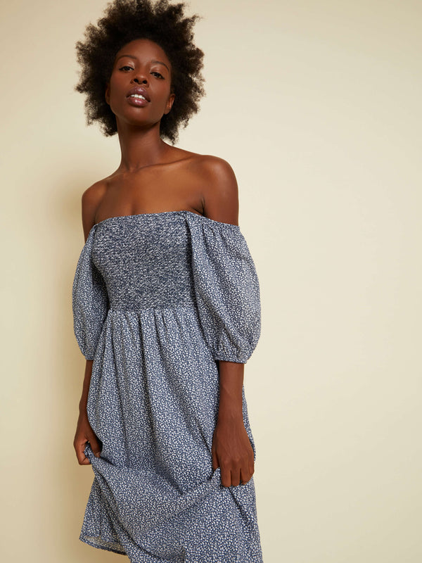 Puff Sleeve Dress for Women | NATION LTD