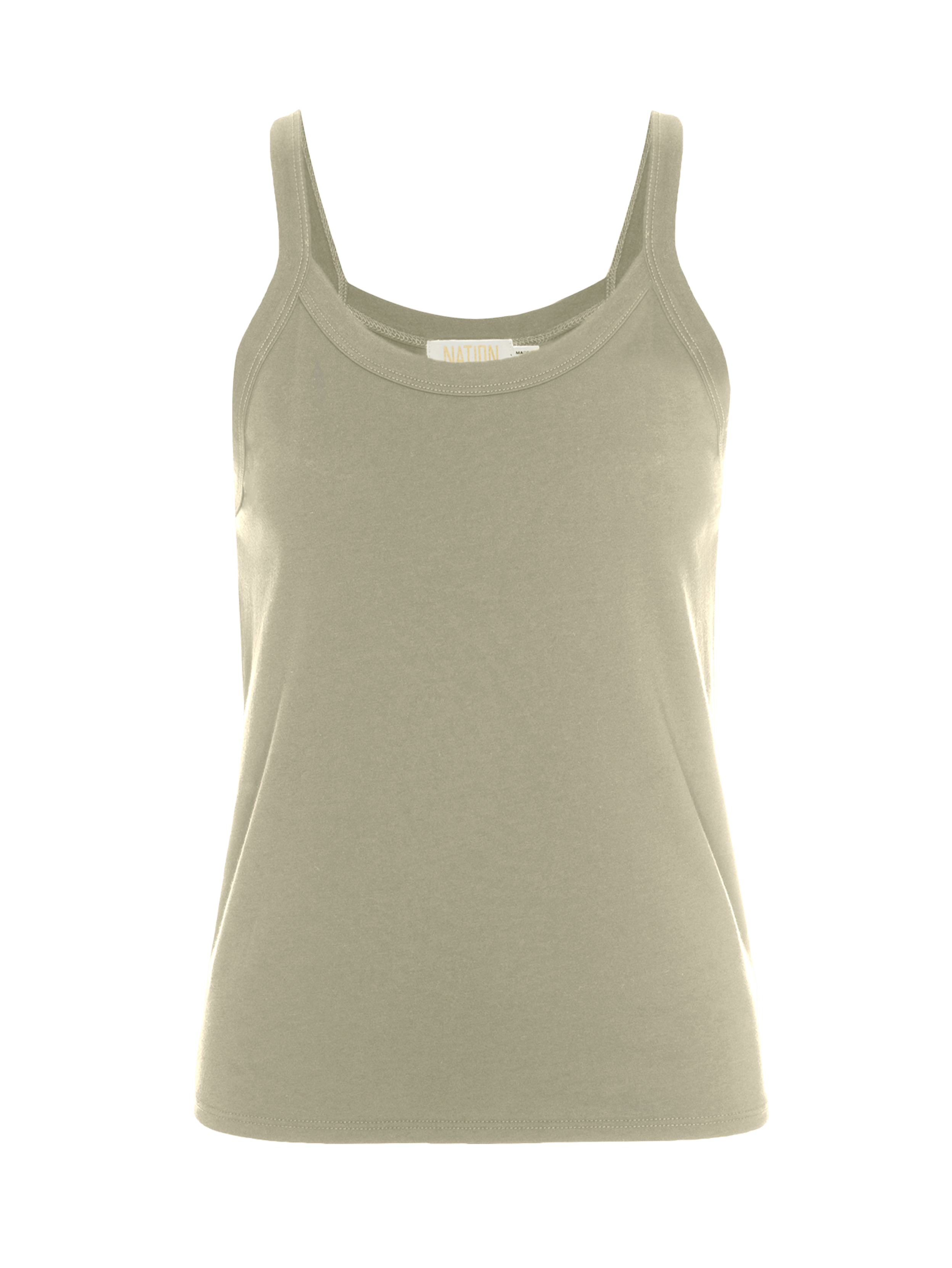 Rebecca Organic Cotton Tank | NATION LTD