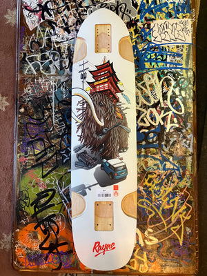 Rayne Tamale Tech Strayne Deck - Grit City Grindhouse