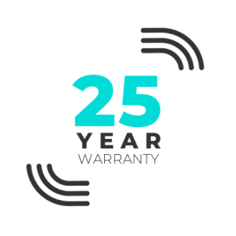 25 Year Limited Warranty