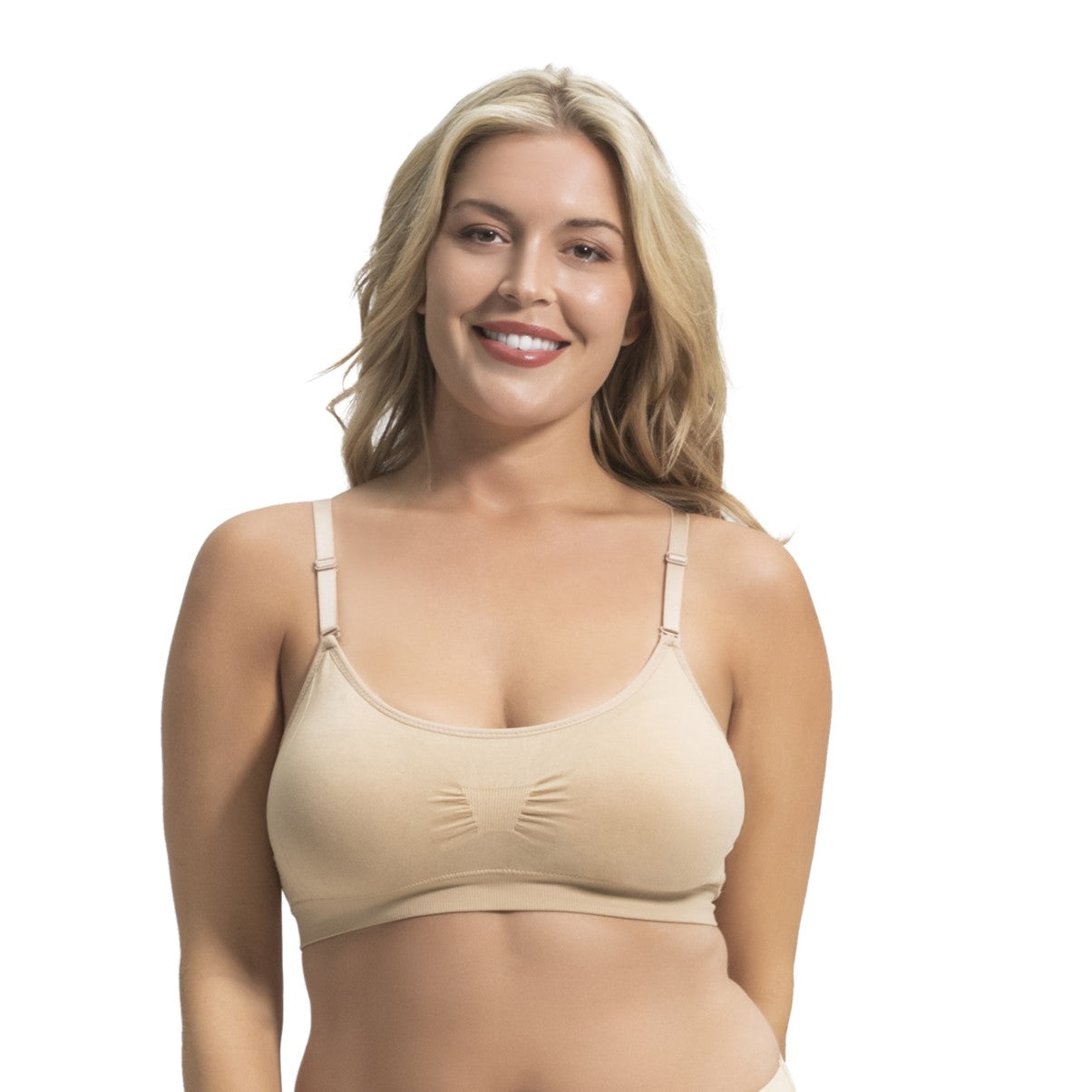 Seamless T shirt bra in black by Joy Bra – SavVy