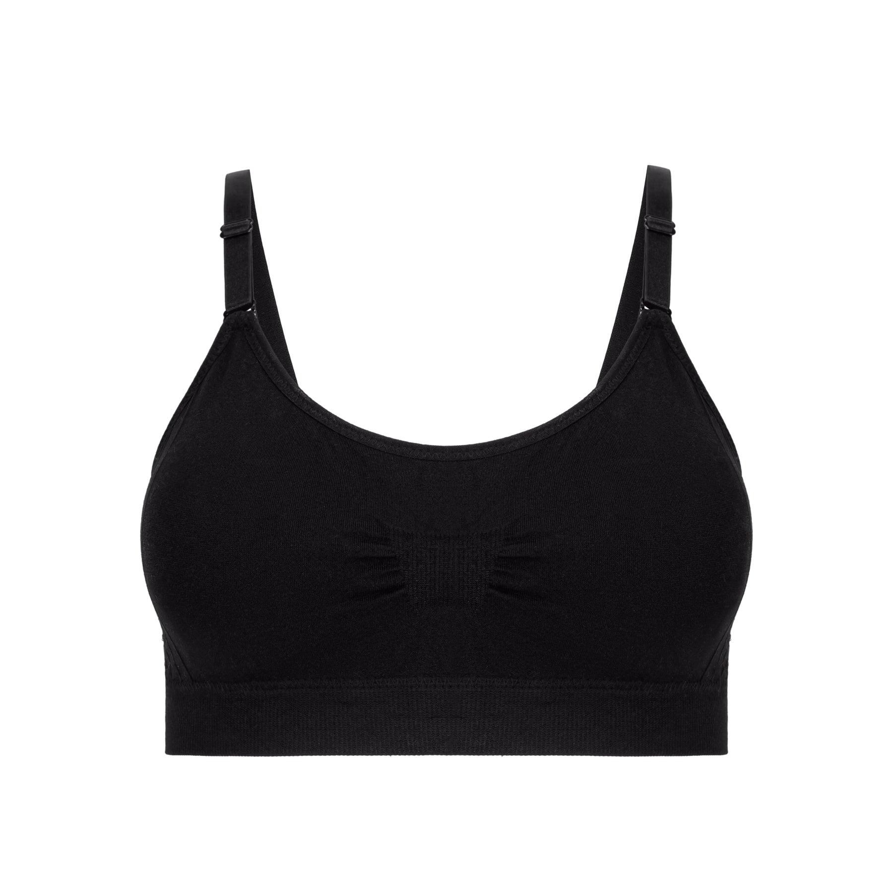 1To Finity Women's Padded Full Coverage Quick Dry Wire Free Shockproof  Racer Back Sports Bra with