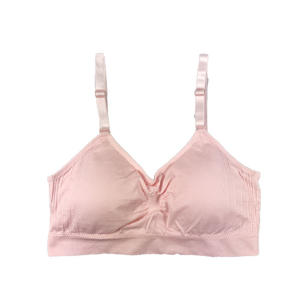 Joy Bra V-neck with Lace Trim (9043) - Bra-tastic Tuesday