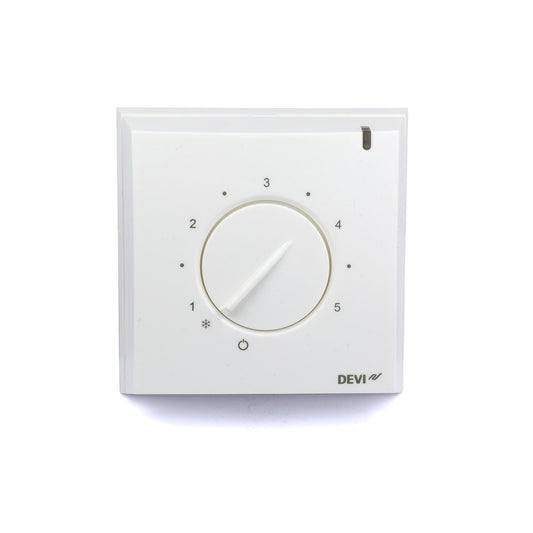 Whisper Controls Kinetic Programmable Digital Thermostat