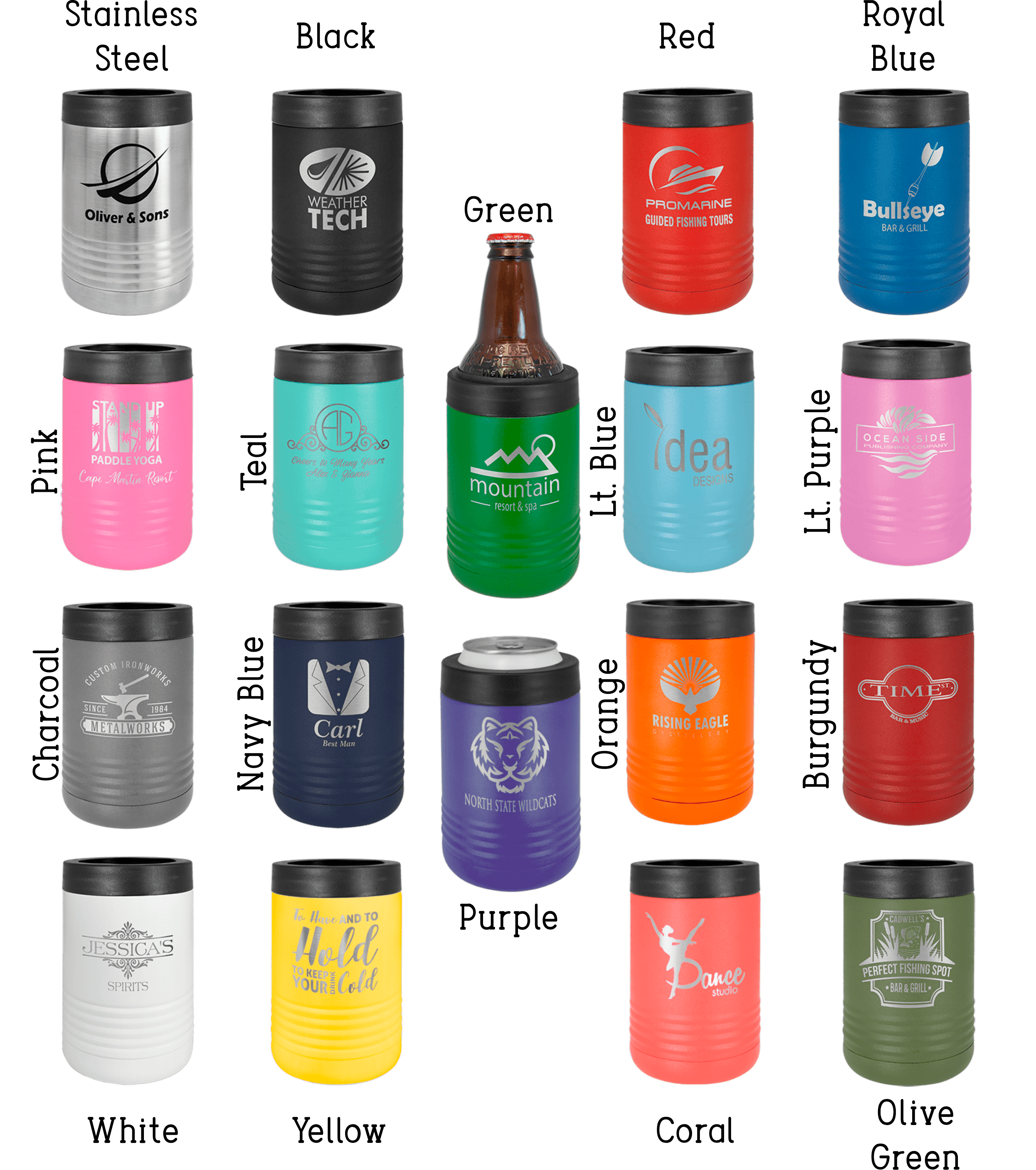 Wedding Party Can Coolers | Best Man Wedding Party Can Cooler