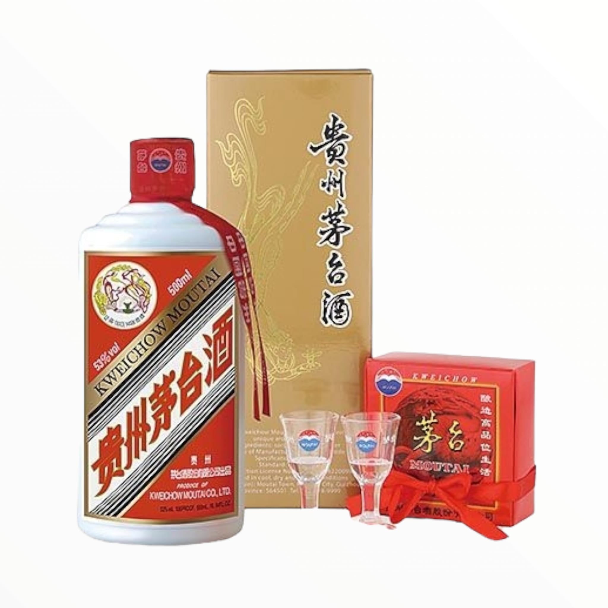 貴州茅台酒KWEICHOW MOUTAI 53% 500ml 2022年-