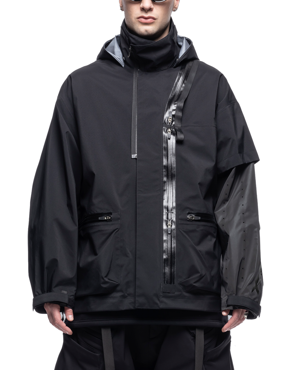 Neighborhood Anorak Jacket Black – LIKELIHOOD