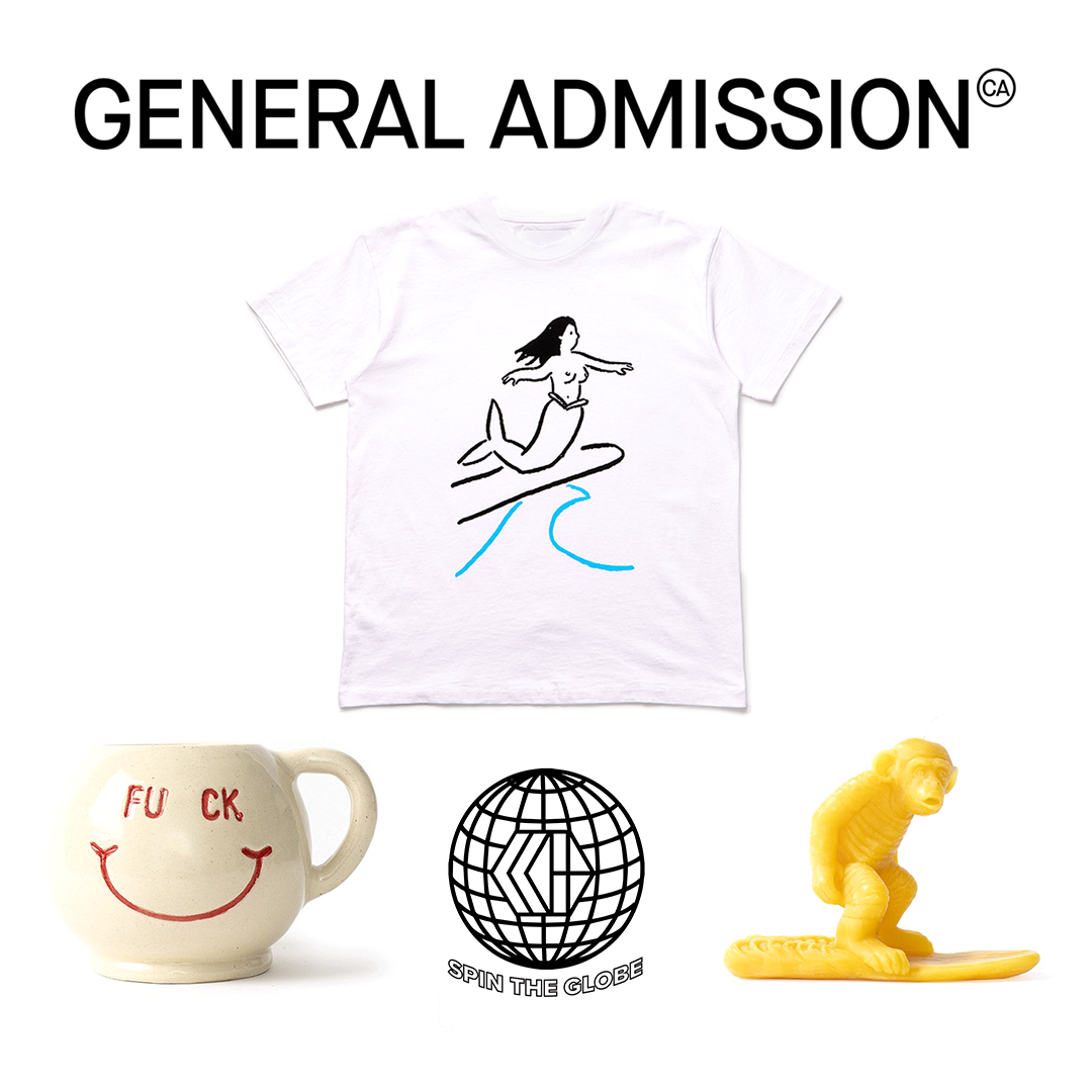 Spin The Globe, General Admission