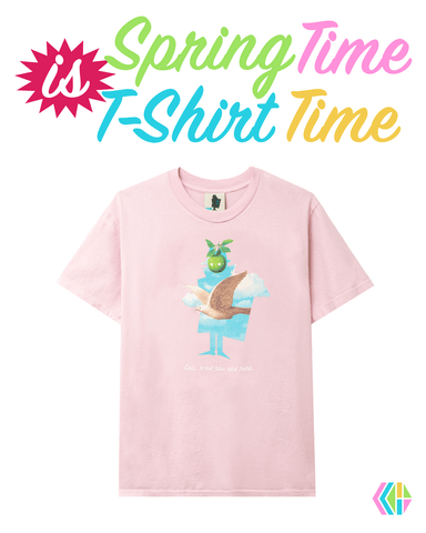 Spring Time is T-Shirt Time Hero