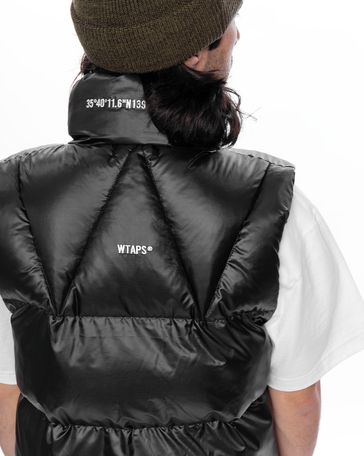 NTWRK - Bivouac Vest Poly Taffeta Fortless Black