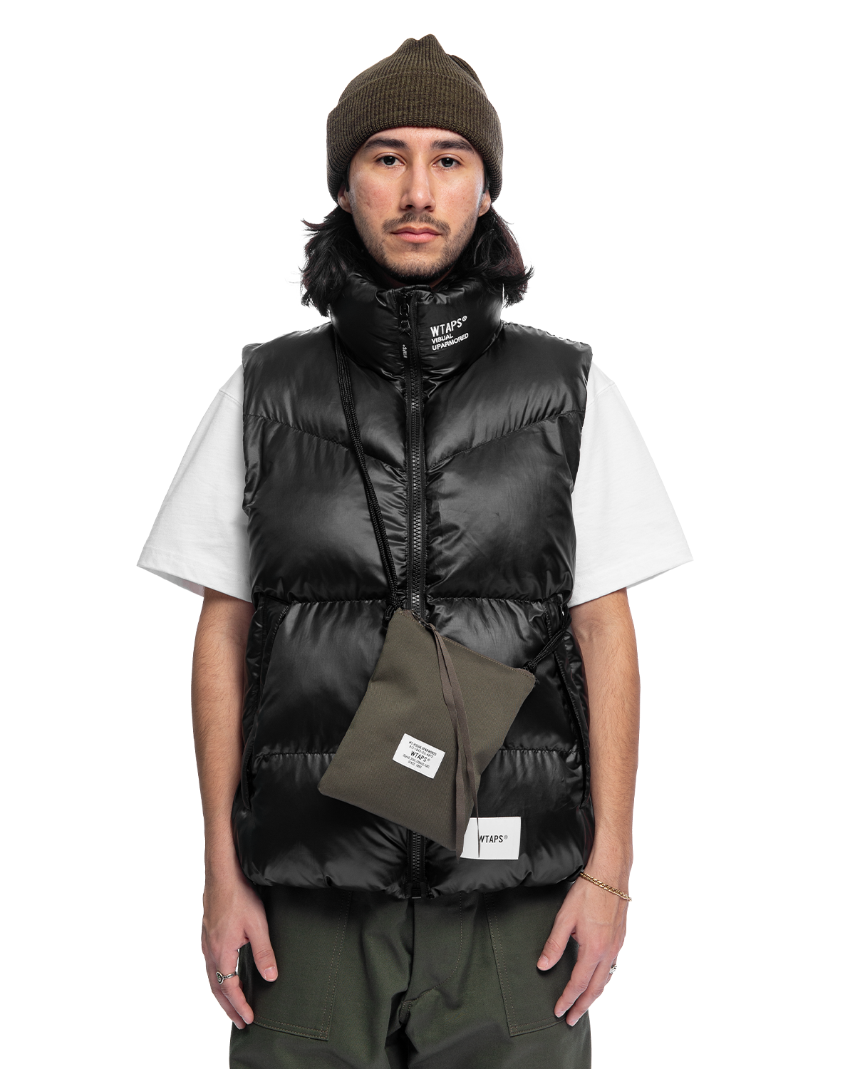 WTAPS DITCH VEST ACRYLIC. CRST Lサイズ パーティを彩るご馳走や swim.main.jp