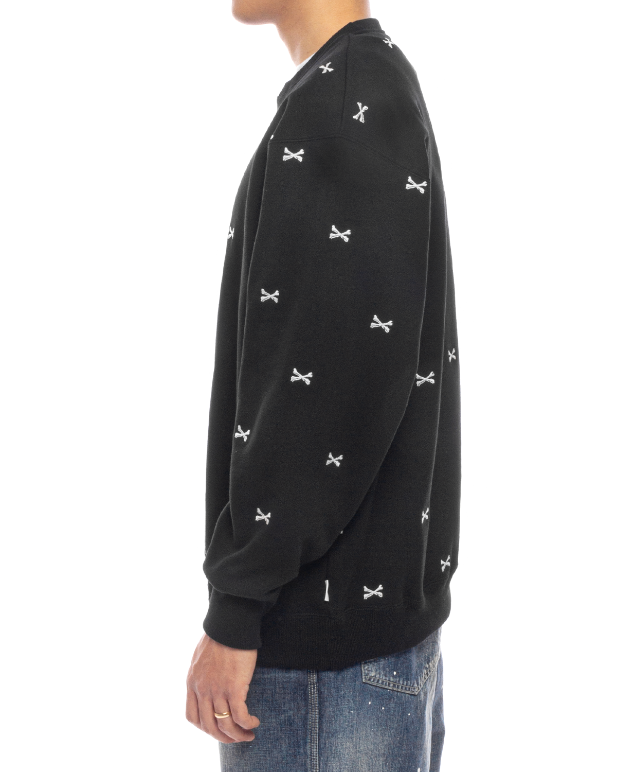 ACNE / SWEATER / CTPL. TEXTILE Black