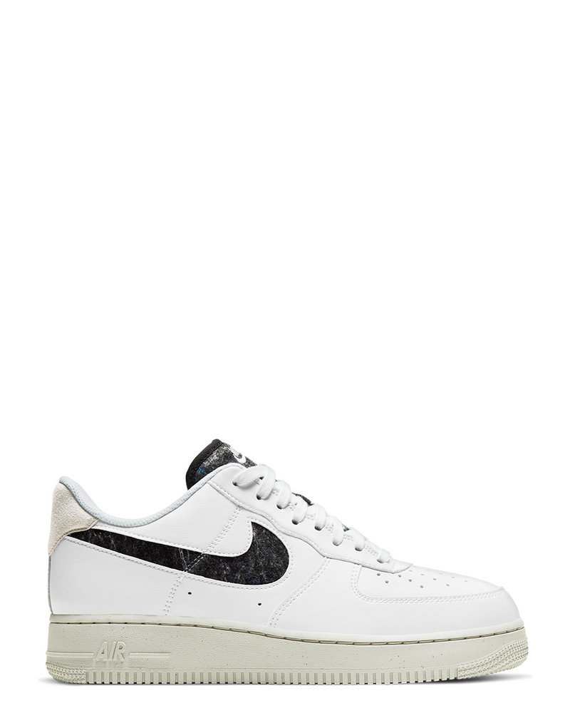 nike air force 1 07 se white black