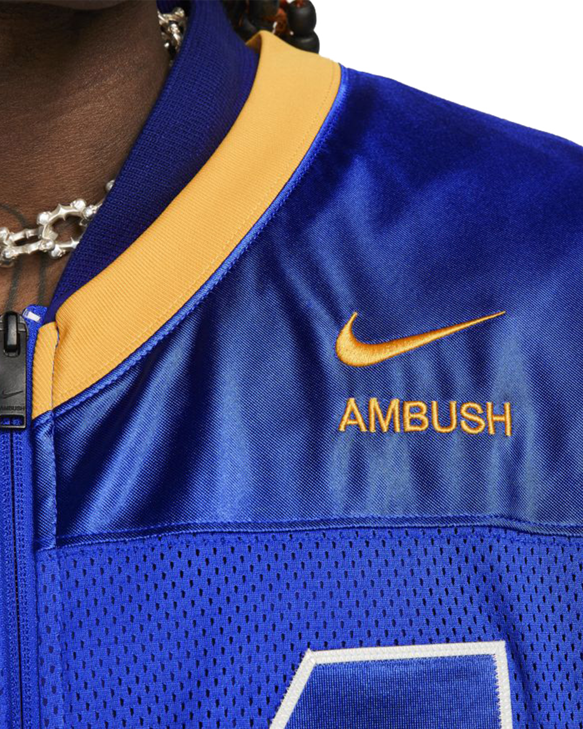 AMBUSH x Dri-FIT Jersey Jacket Deep Royal Blue/Game Royal