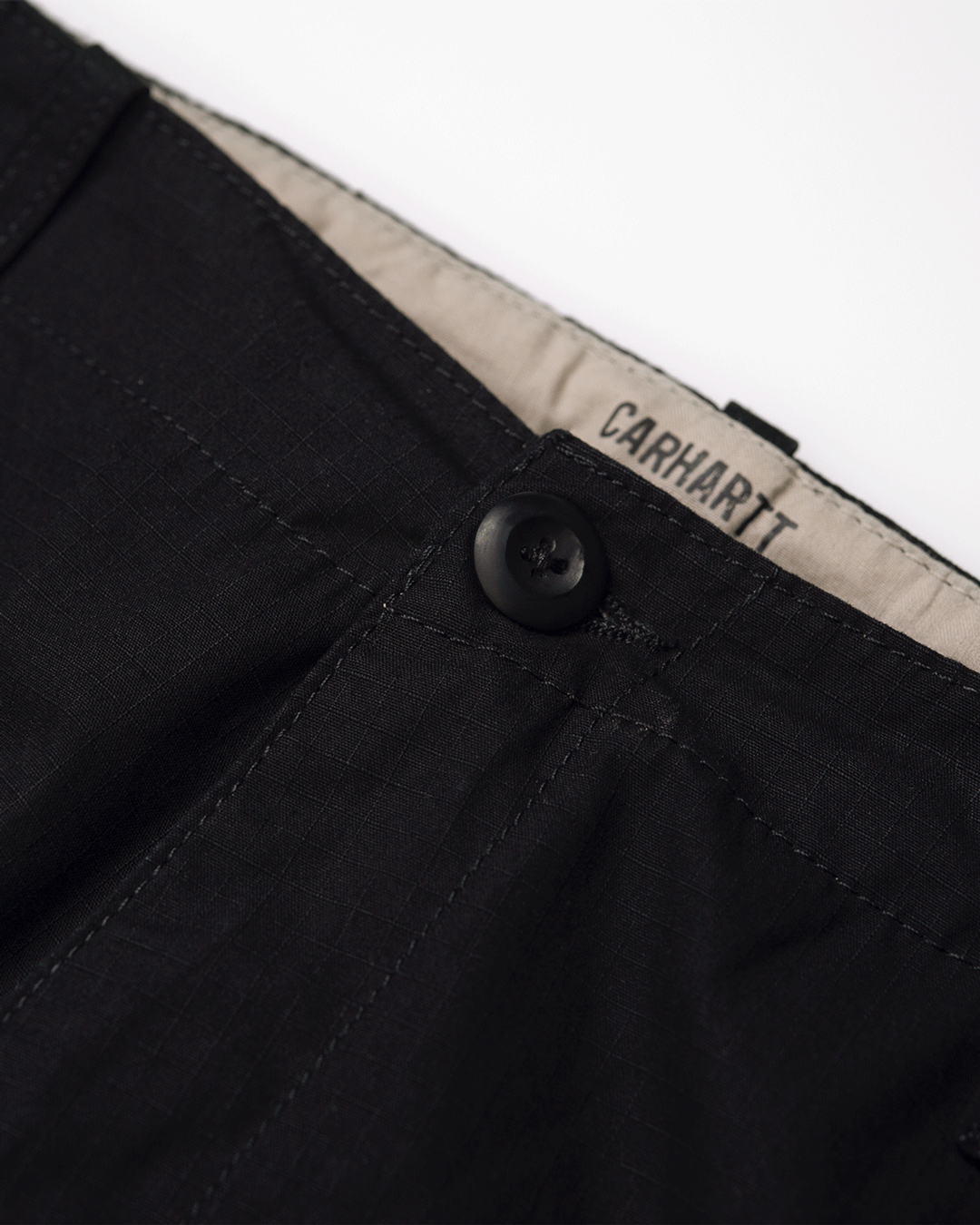 Aviation Pant Black Rinsed