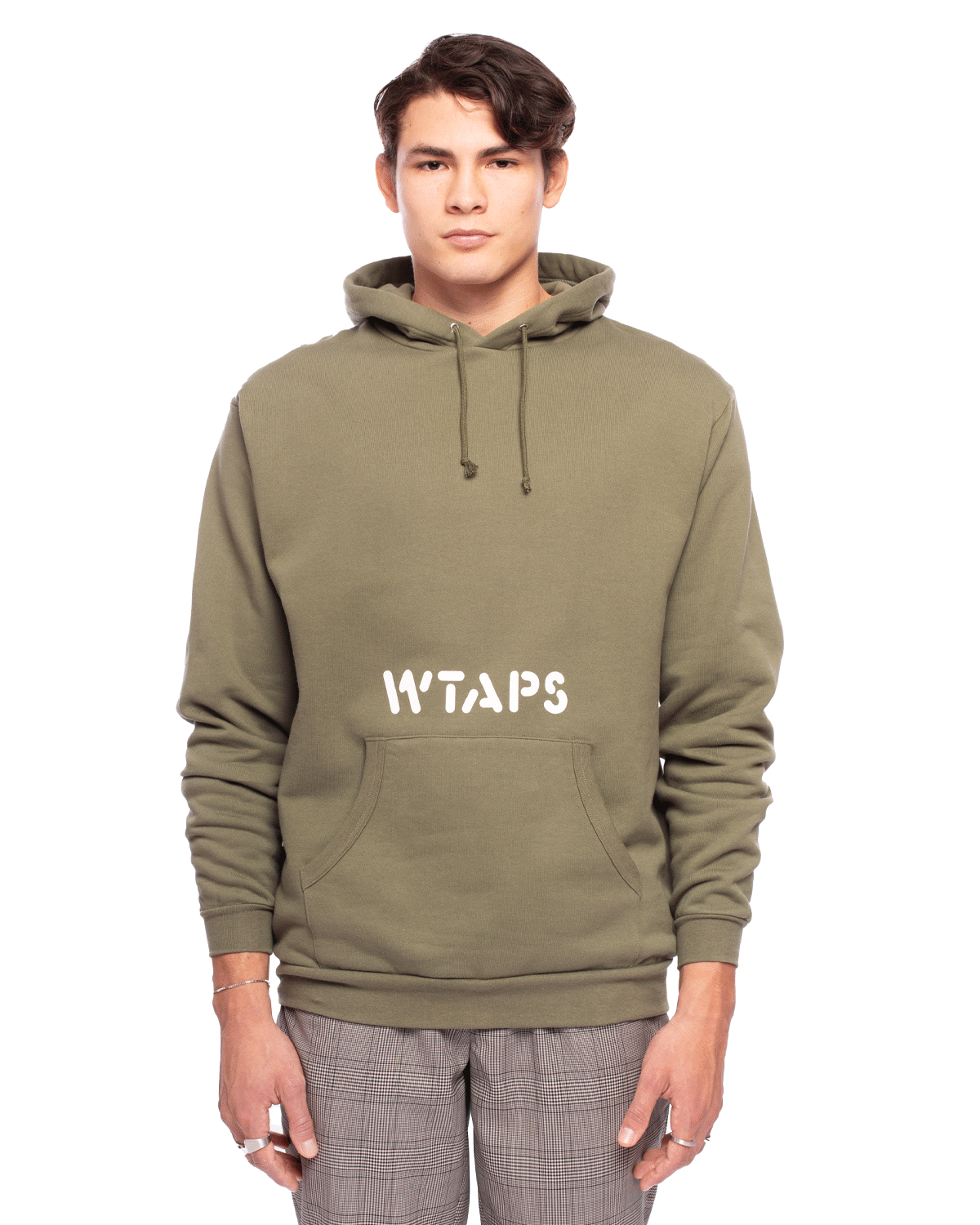 耐熱 二層 足あとぐらす (M) WTAPS 20AW WTVUA ANORAK COPO