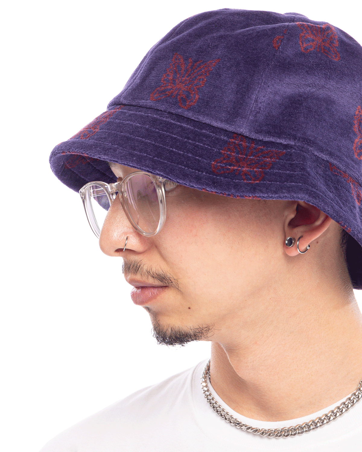 WEB限定】【WEB限定】needles Bermuda Hat C PE Papillon 22aw ハット