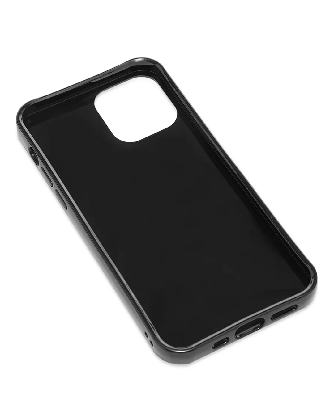 TPU Bumper Iphone Case Black