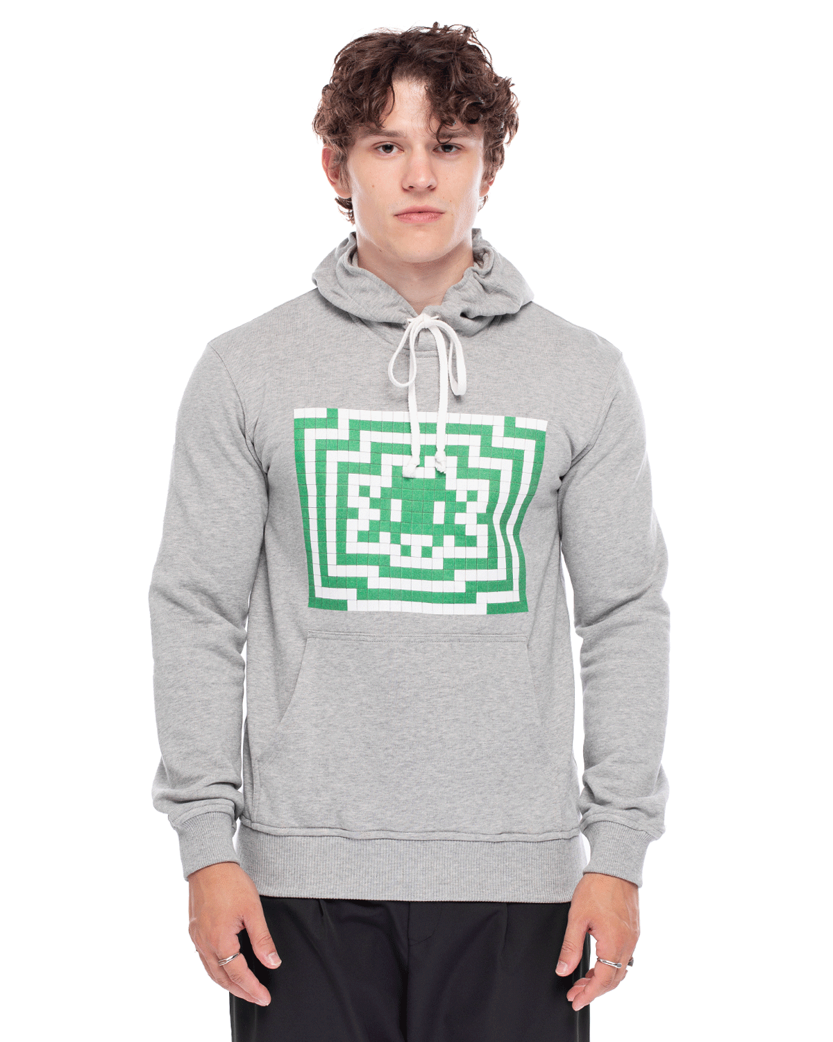 OUTLINE DRIP HOODIE TEAL, GmarShops