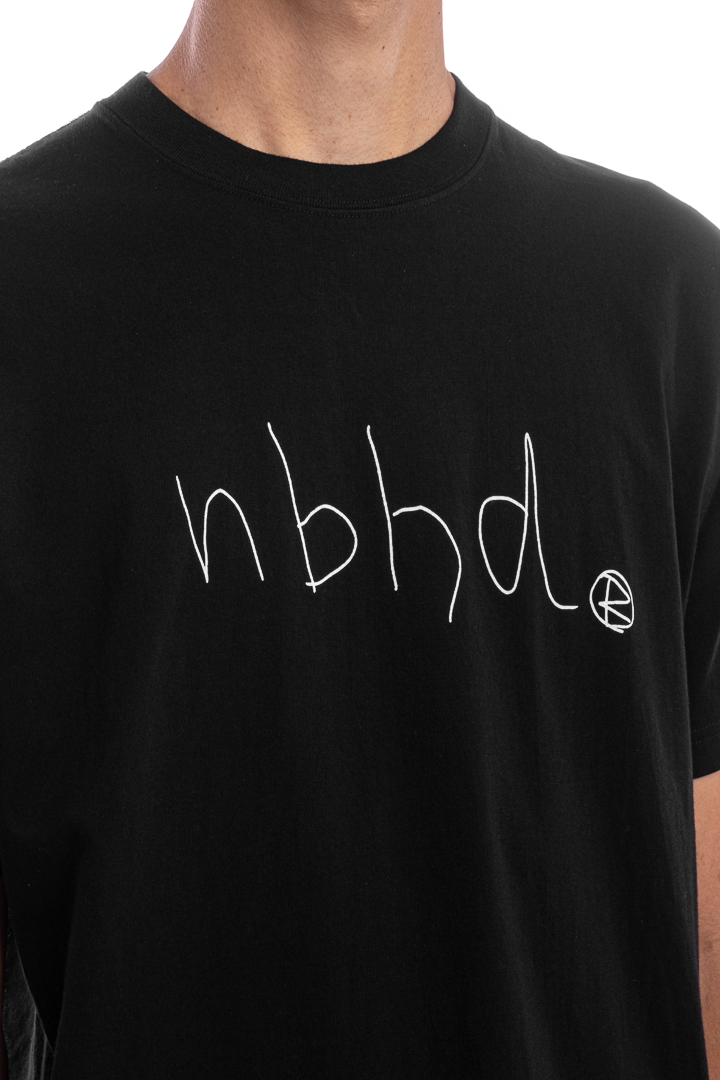 NBHD How Are You SS Tee Black