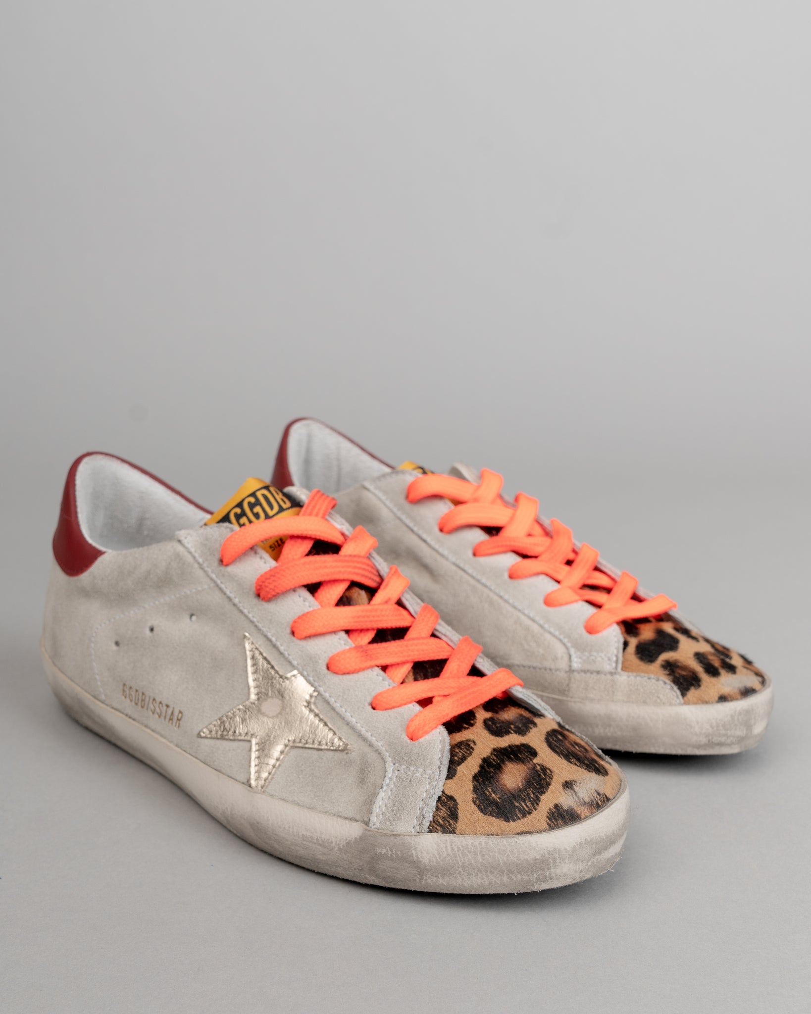 golden goose leopard ice