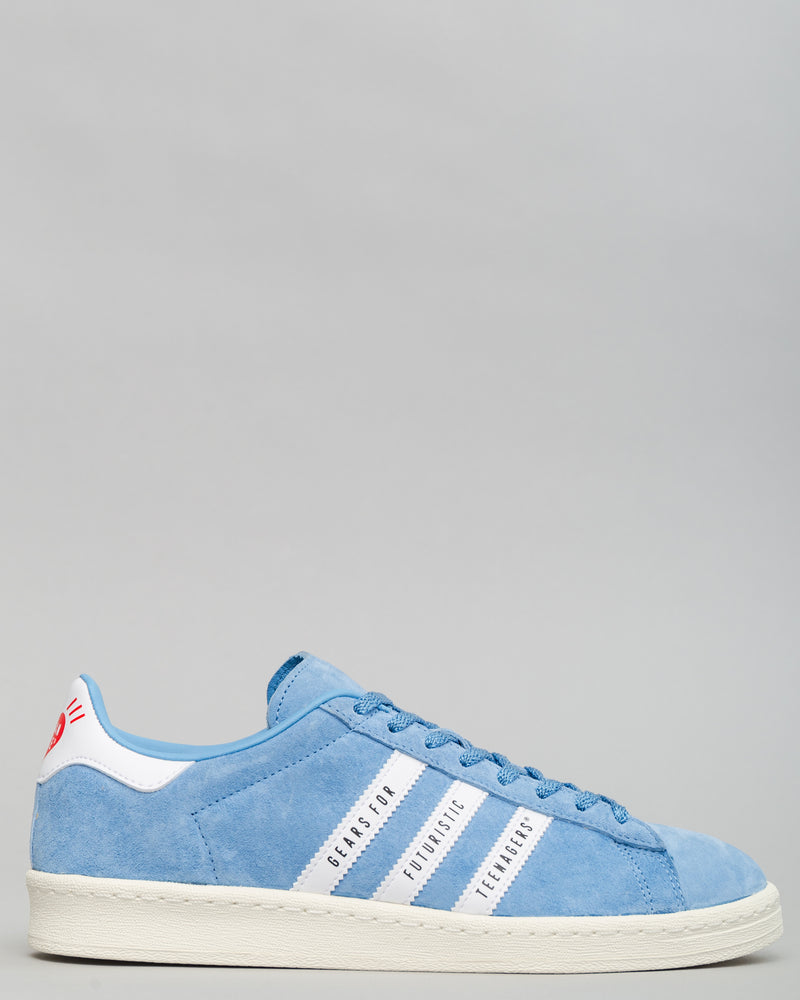 Human Made Campus Light Blue/White 