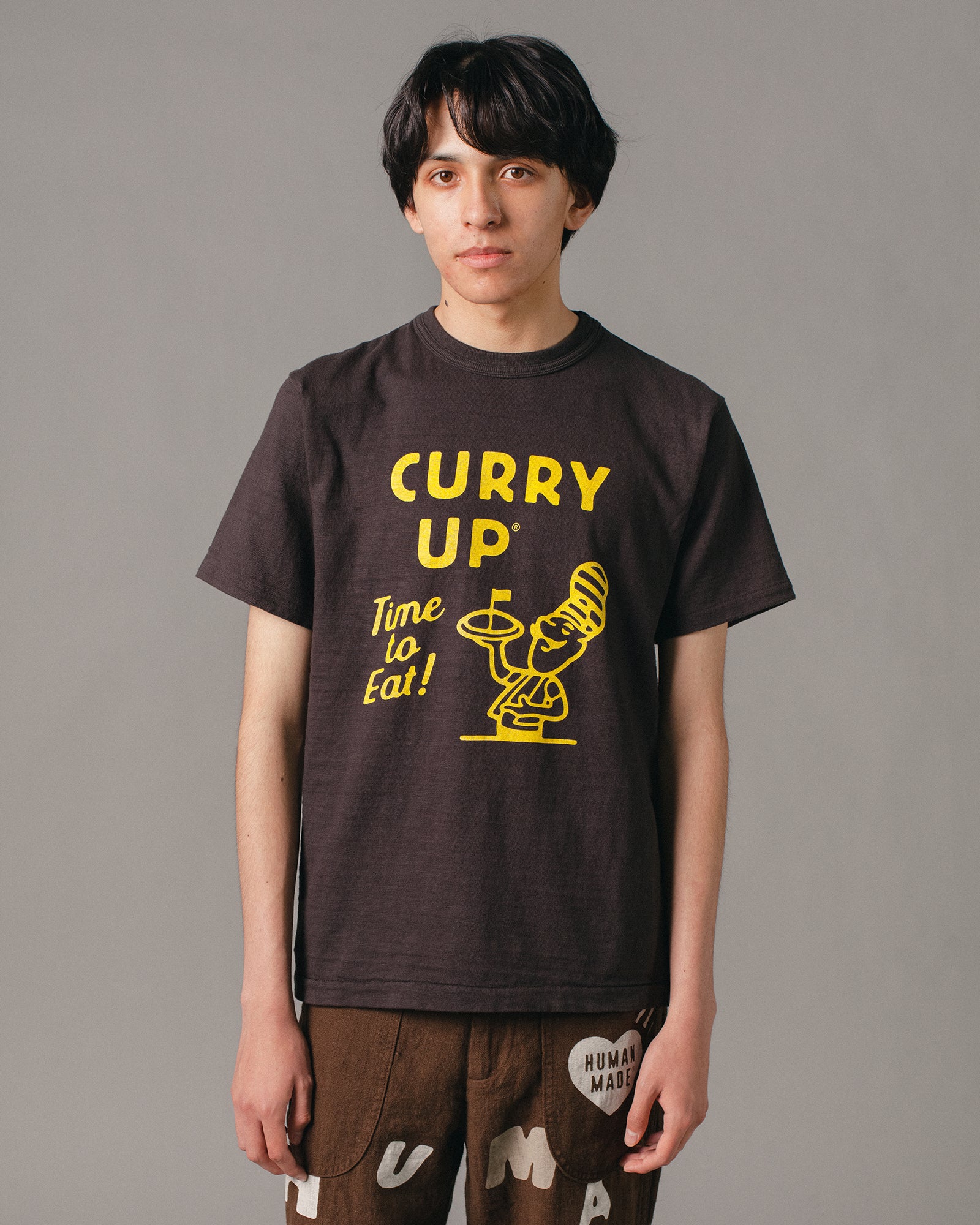 curry shirt