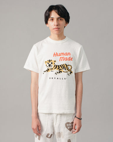 human made tiger tee