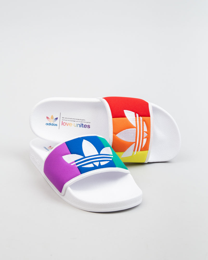 adidas rainbow sandals