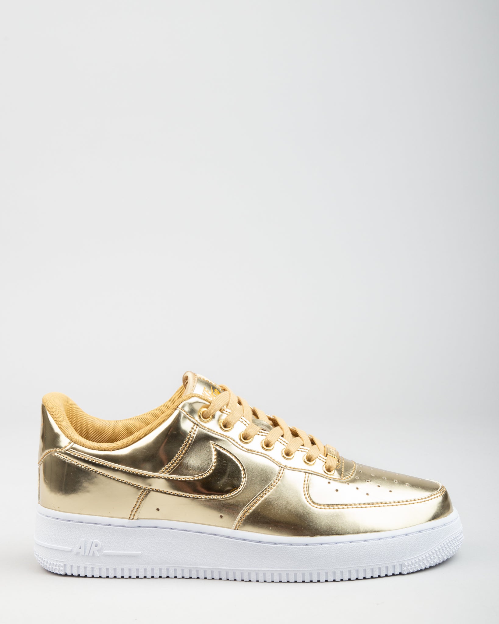 air force metallic gold