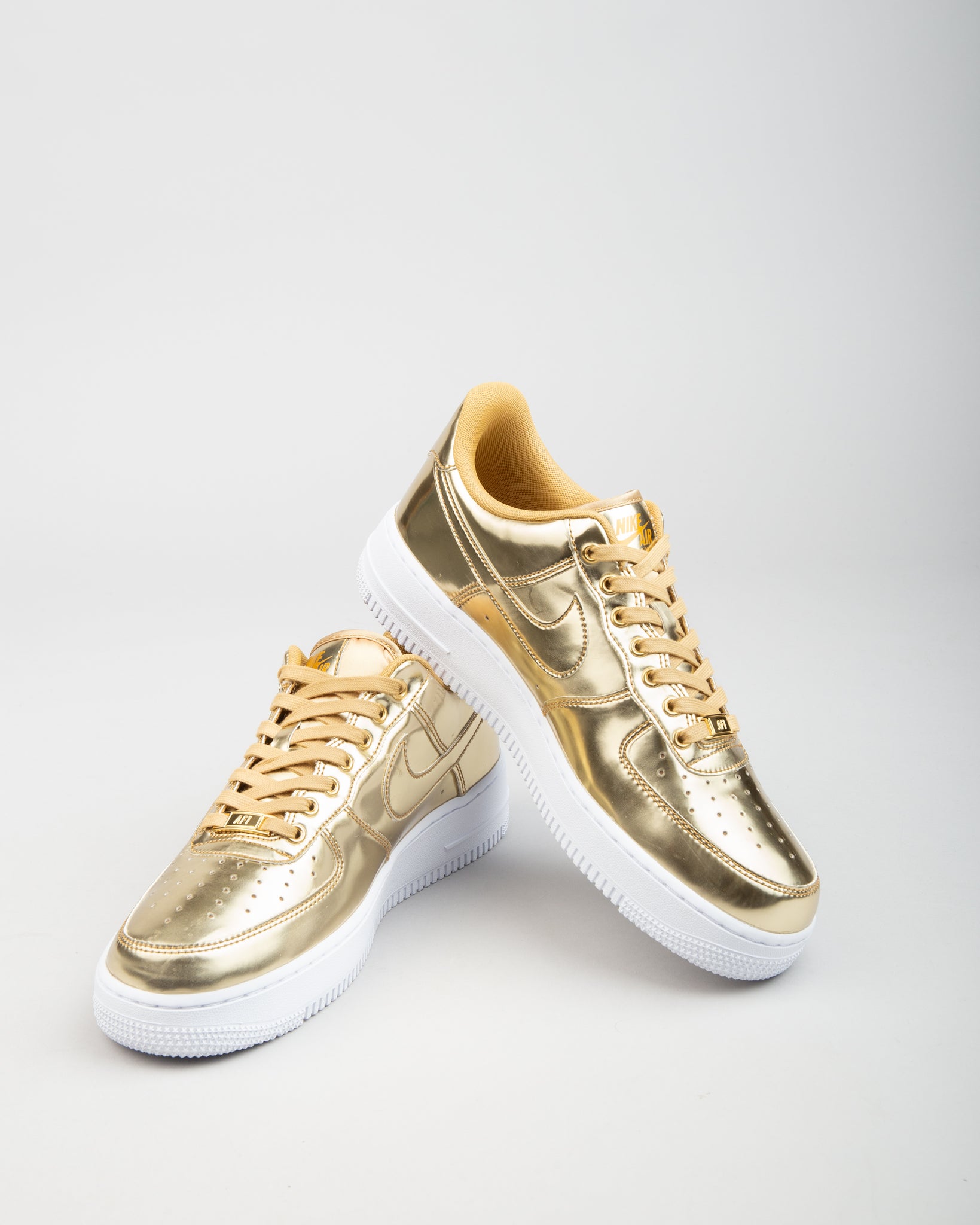 air force 1 sp gold