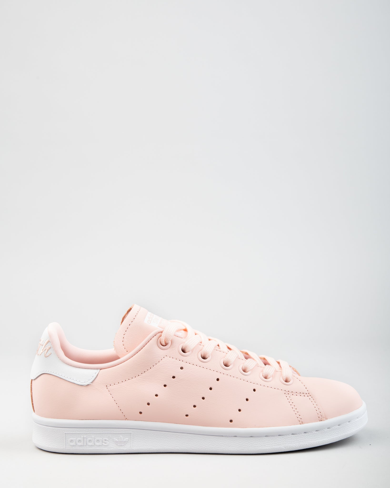 stan smith peach pink