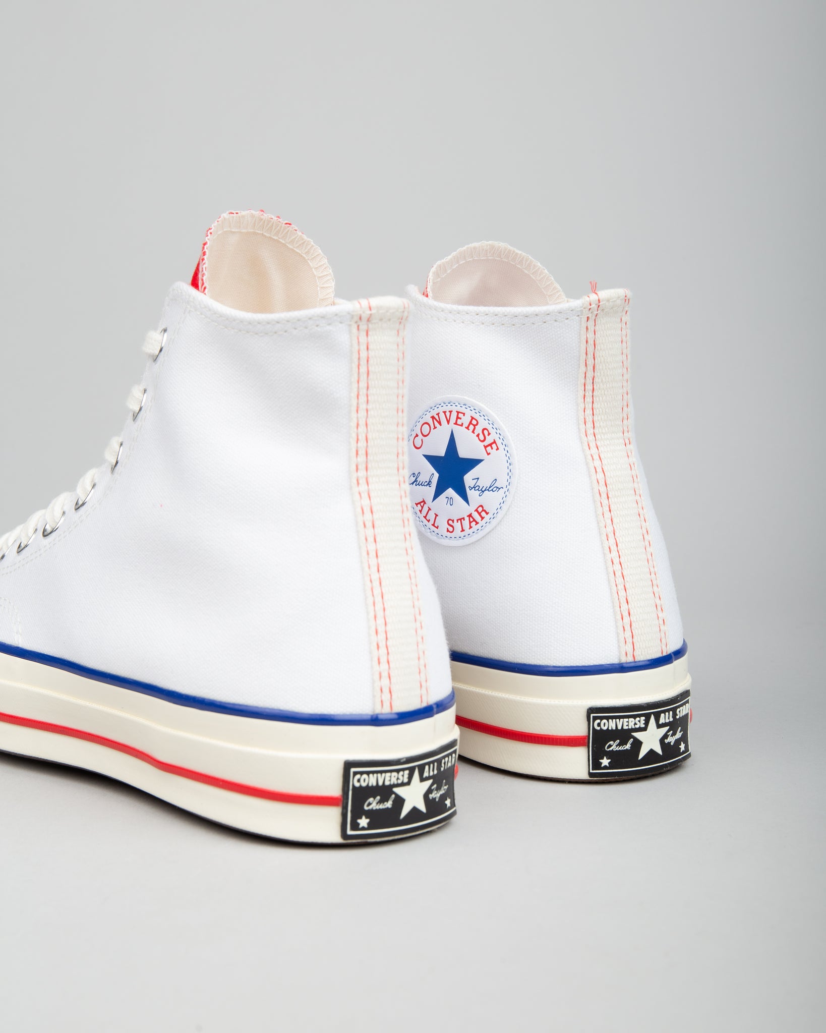 Chuck 70 HI White/University Red/Egret – LIKELIHOOD