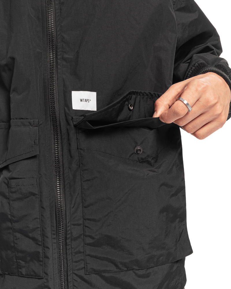 WTAPS JFW-05 JACKET NYLON TAFFETA 22AW-