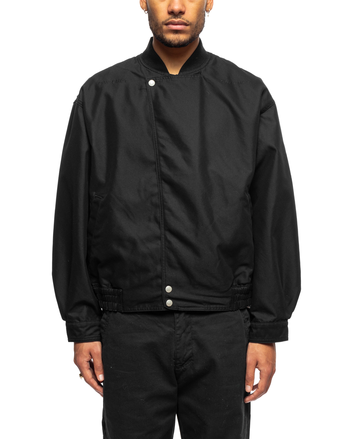 CDG Tailored Patchwork Jacket Black