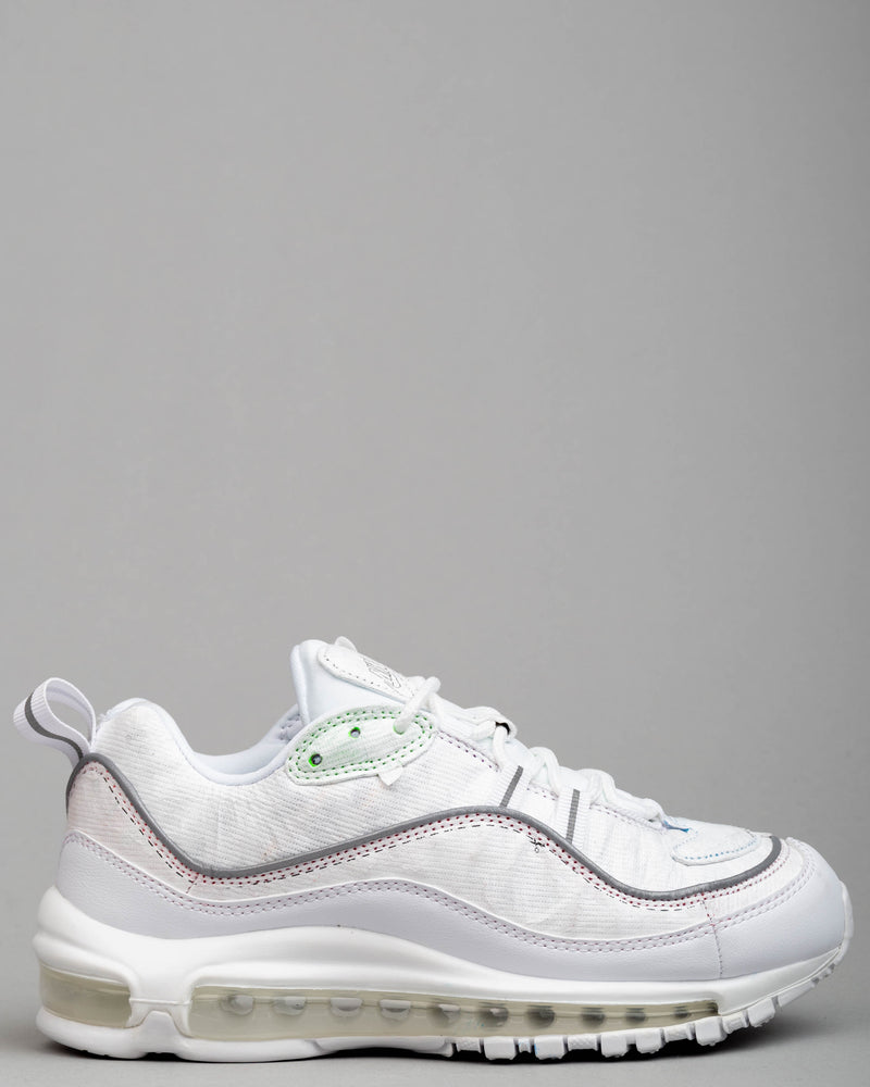 W Air Max 98 Lx White Multi Color Likelihood