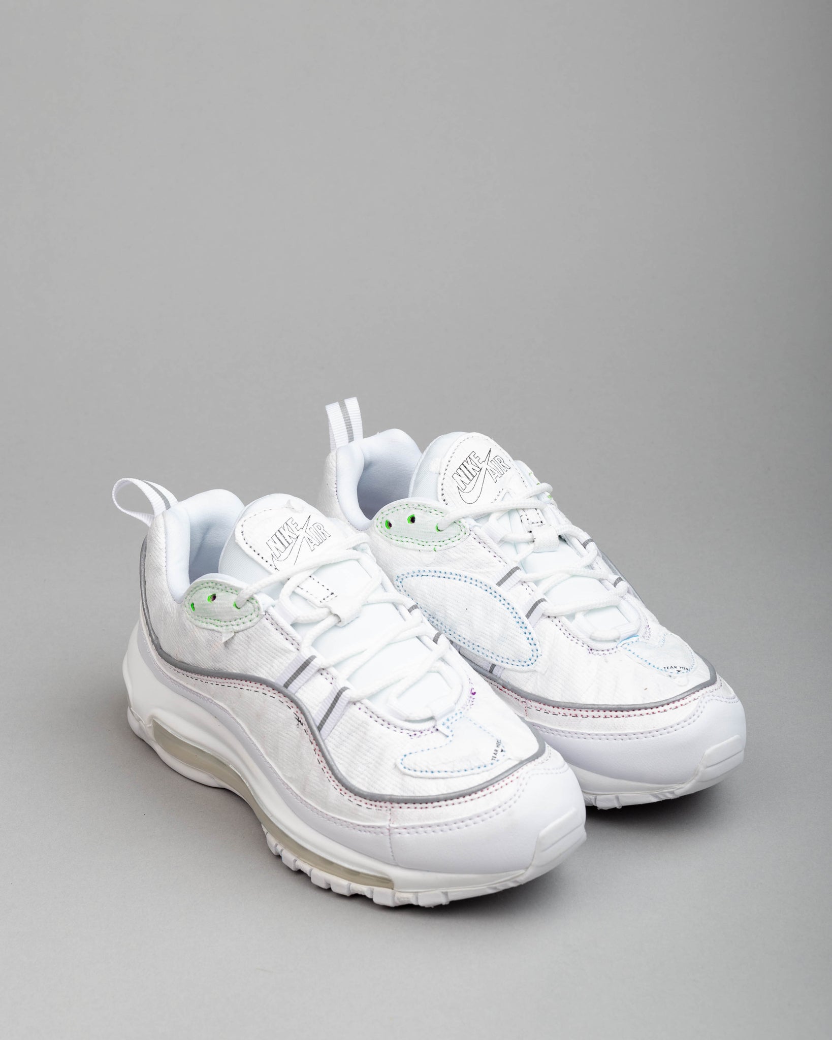 W Air Max 98 Lx White Multi Color Likelihood