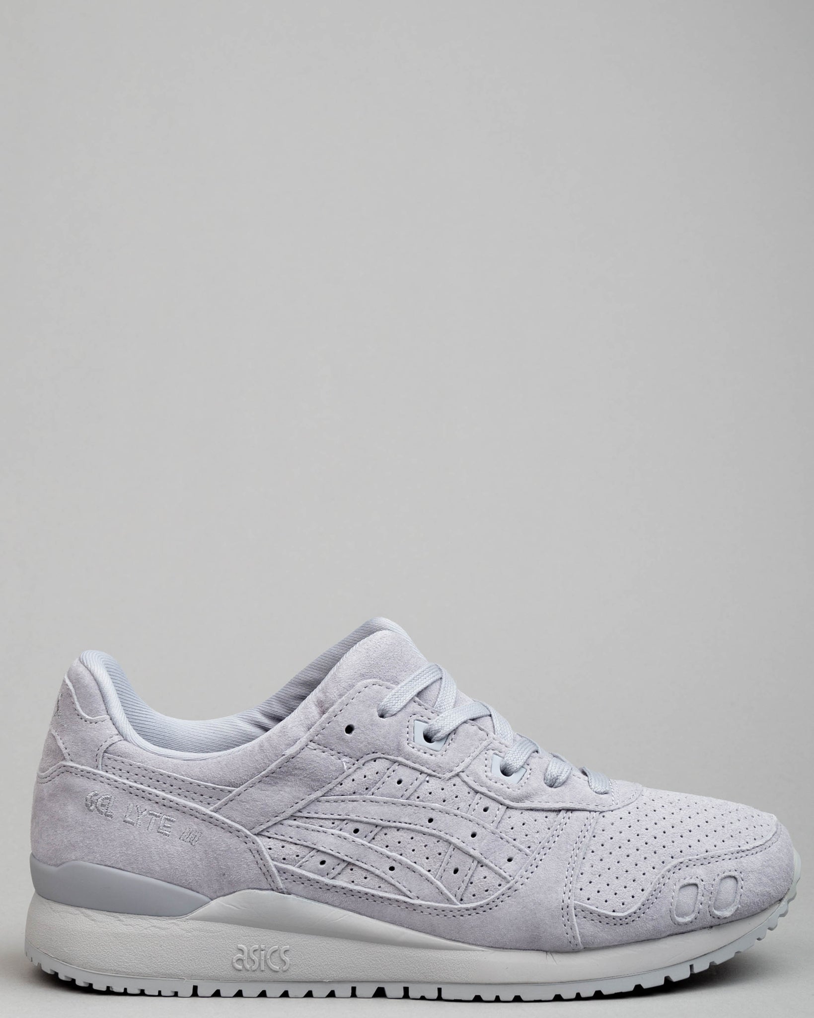 asics gel lyte iii grey white