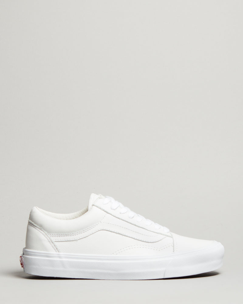 vans old skool lx white