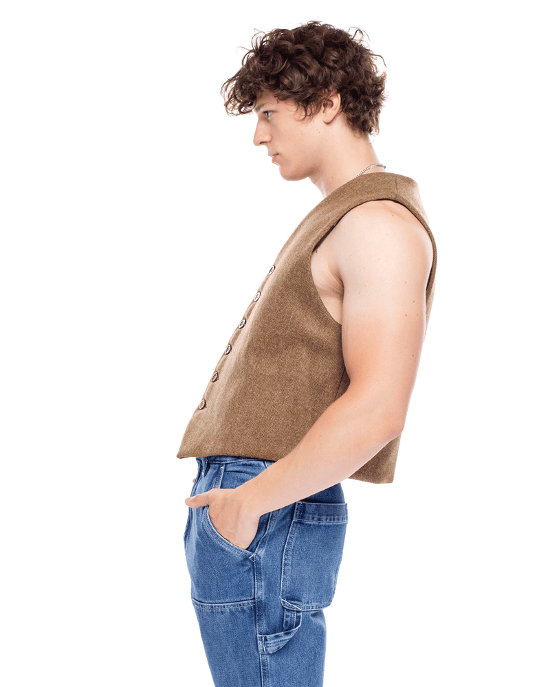 Magliano 20ss ジップベスト zipper vest-connectedremag.com