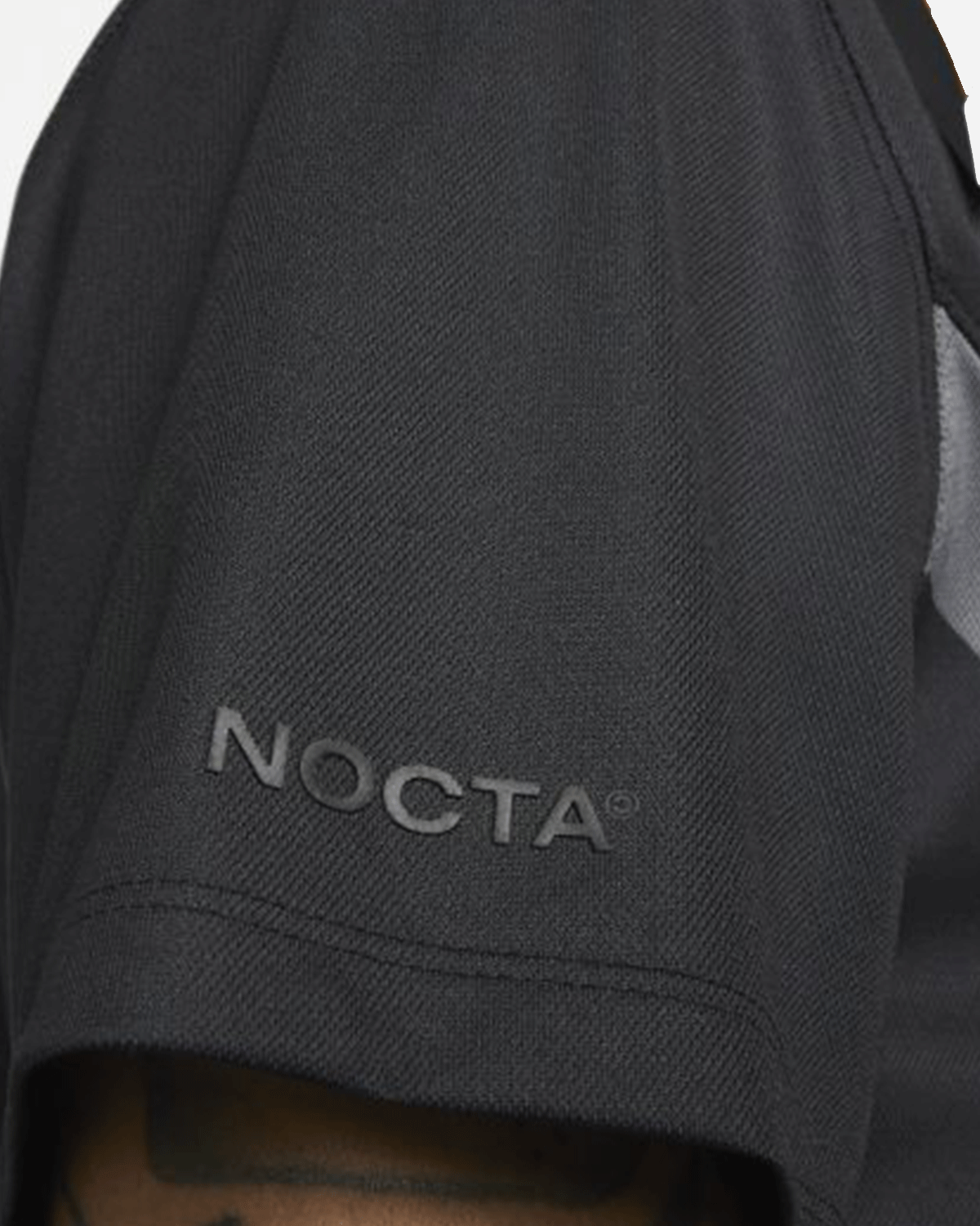 Nocta Printed Polo Black