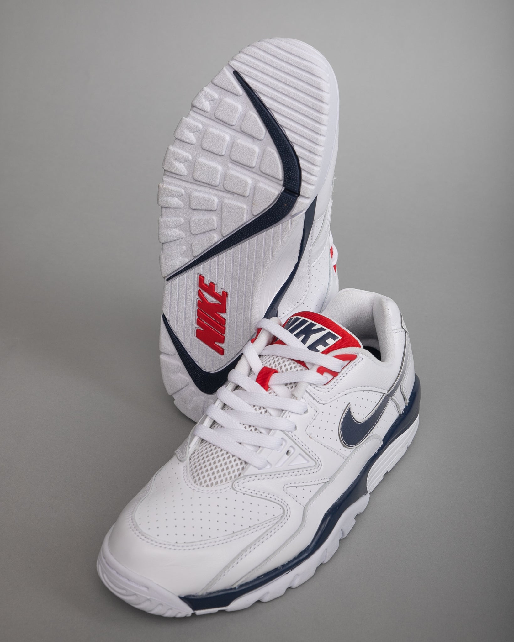 nike air cross trainer 3 low midnight navy