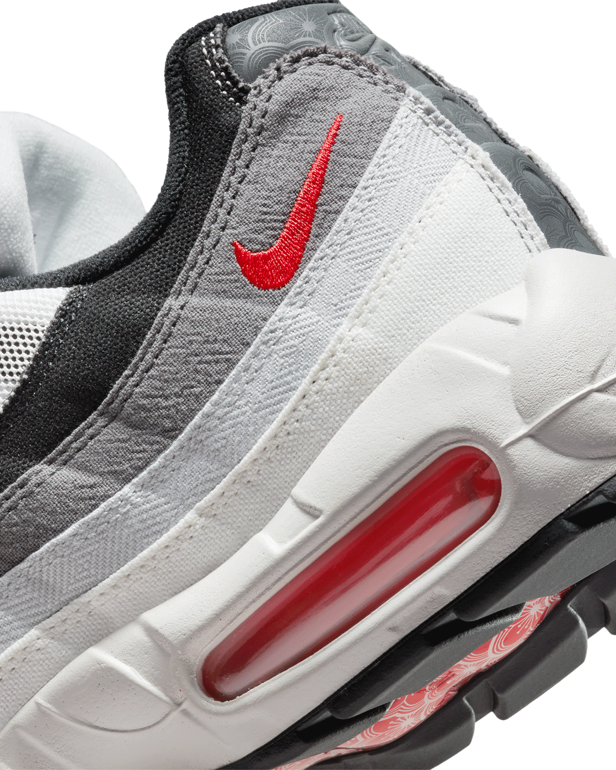 Air Max 95 Summit White/Chile Red/Off Noir
