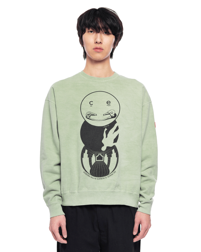 3個セット・送料無料 /OVERDYE MD In The Present CREW NECK